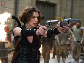 Resident Evil 4: Afterlife