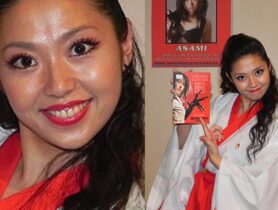 Interview mit Japan-Star Asami: „Romantische Filme sind langweilig …“