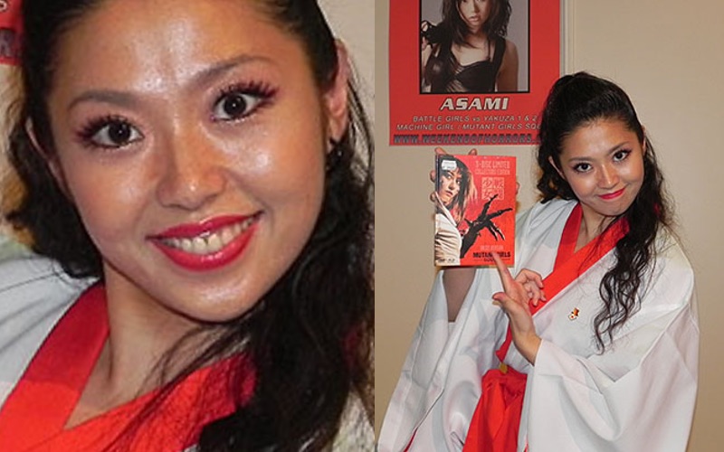 Interview mit Japan-Star Asami: „Romantische Filme sind langweilig …“