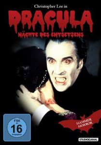"Dracula - Nächte des Entsetzens" auf DVD von Studiocanal "Dracula - Nächte des Entsetzens" auf DVD von Studiocanal
