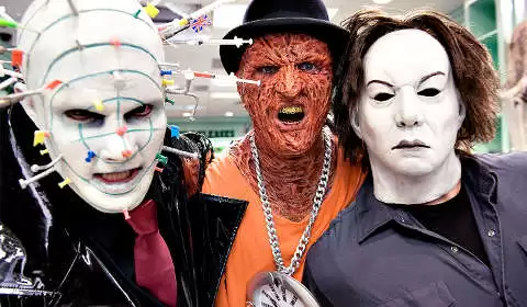 Billig nachgemachte Monster sind nicht komisch. Nicht komisch. Überhaupt nicht komisch (Foto: Sunfilm) Billig nachgemachte Monster sind nicht komisch. Nicht komisch. Überhaupt nicht komisch (Foto: Sunfilm)
