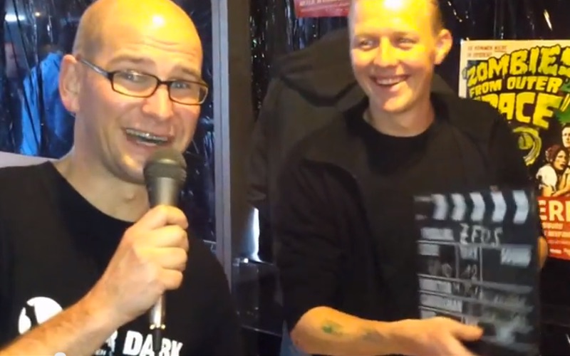 Interview mit den Machern von „Zombies from outer Space“