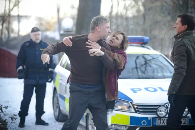 Erik (Mikael Persbrandt) kann auch anders (Foto: Prokino)