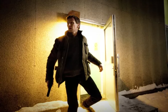Joona (Tobias Zilliacus) auf Spurensuche (Foto: Prokino)