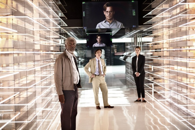 Zwei Teaser zum neuen Film mit Johnny Depp: „Transcendence“