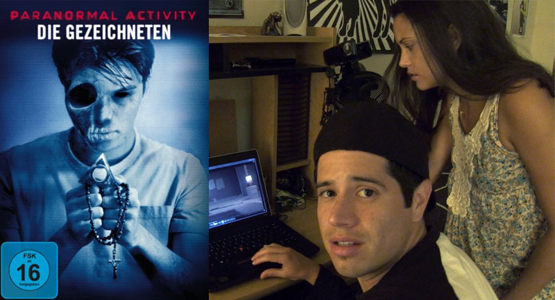 Gewinnspiel: Wir verlosen „Paranormal Activity – Die Gezeichneten“