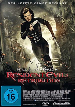 Resident Evil 5: Retribution
