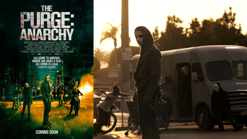 Gewinnspiel zu „The Purge 2: Anarchy“
