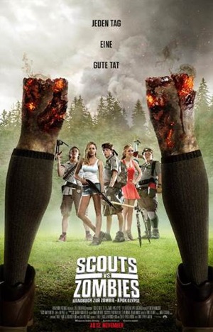 Scouts vs Zombies