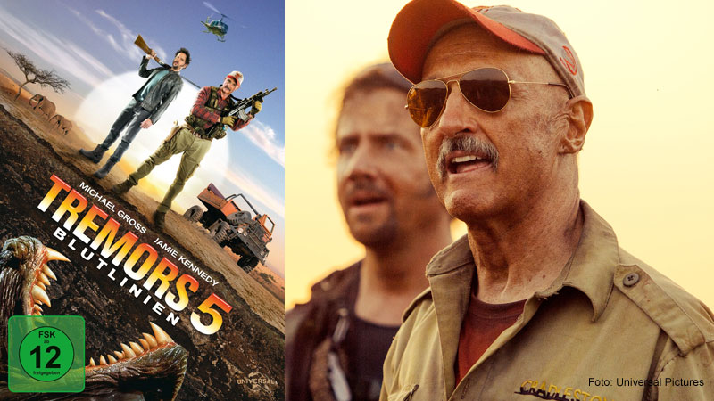 Gewinnspiel zum Start von „Tremors 5: Blutlinien“