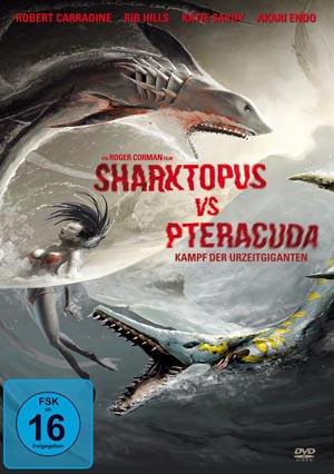 Sharktopus vs. Pteracuda – Kampf der Urzeitgiganten