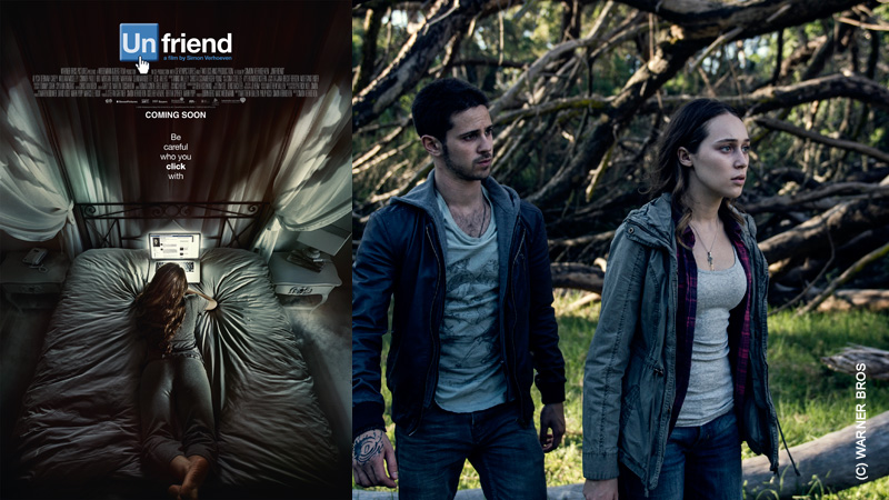 Gewinnspiel zum Kinostart von „Unfriend“