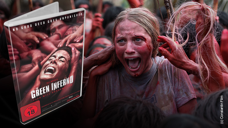 Gewinnspiel zum Filmstart von „The Green Inferno“