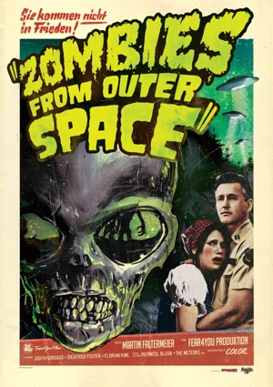 Zombies from outer Space