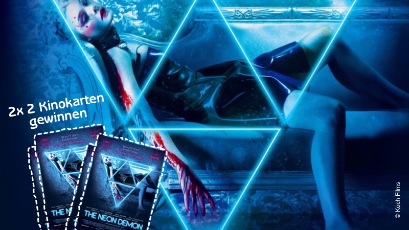 Gewinnspiel zu „The Neon Demon“