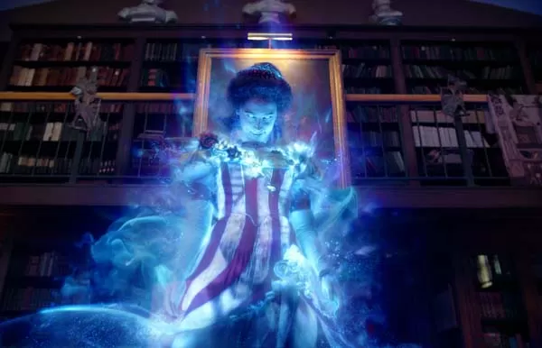 Geist Gertrude ist mal wieder ziemlich blau (Foto: Sony Pictures) Geist Gertrude ist mal wieder ziemlich blau (Foto: Sony Pictures)