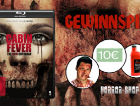 Gewinnspiel zu „Cabin Fever – The new Outbreak“