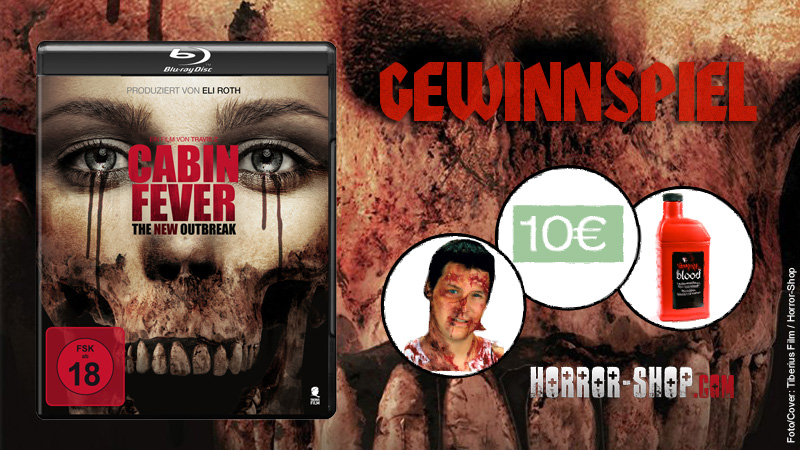 Gewinnspiel Cabin Fever 2016