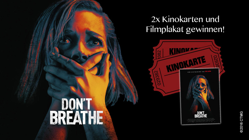 Gewinnspiel zu „Don’t Breathe“