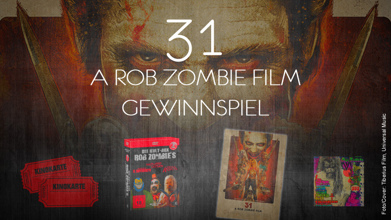 Gewinnspiel zu „31 – A Rob Zombie Film“