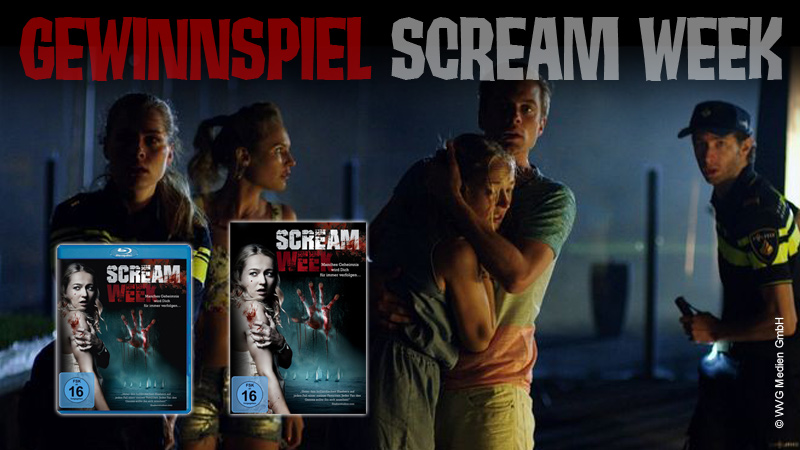 Gewinnspiel zu „Scream Week“