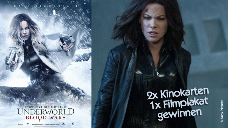 Gewinnspiel zu „Underworld: Blood Wars“