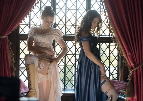 Schön und gefährlich: Die Bennet-Töchter können auf sich aufpassen (Foto: ©SquareOne Entertainment/Universum Film)
