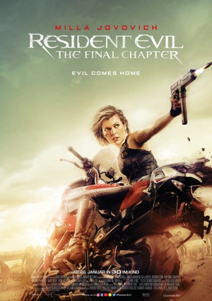 Resident Evil 6: The Final Chapter