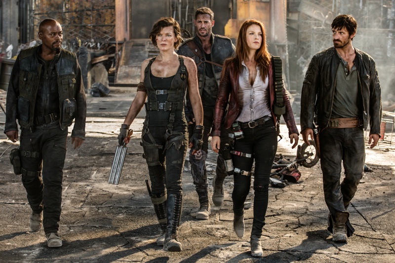 „Resident Evil 6: The Final Chapter“ – ab 26. Januar 2017 im Kino