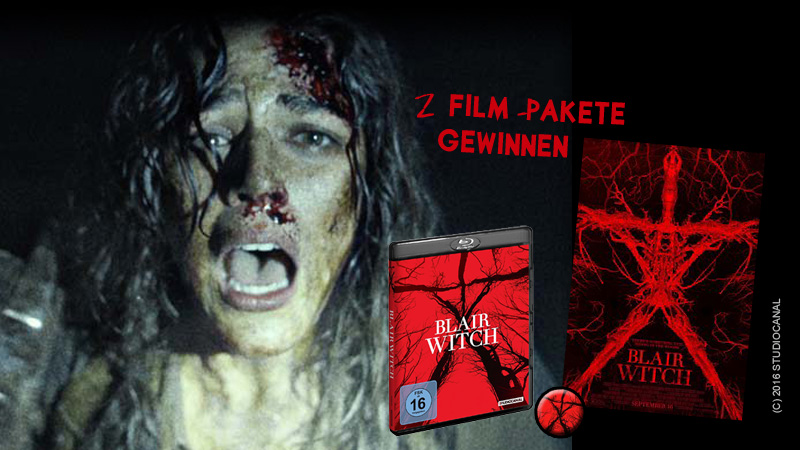 Gewinnspiel zu „Blair Witch“