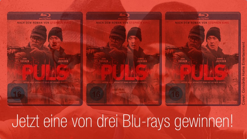 Gewinnspiel zu „Puls“
