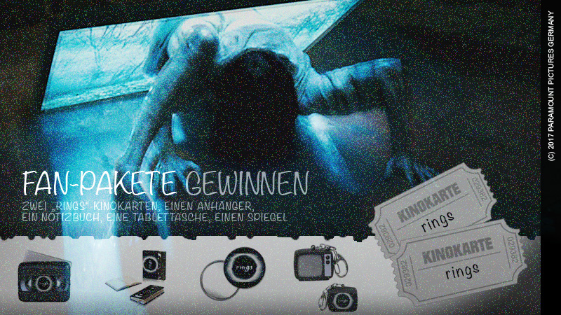Gewinnspiel zu „Rings“