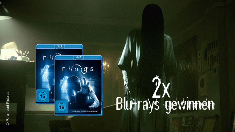 Neues Gewinnspiel zu „Rings“