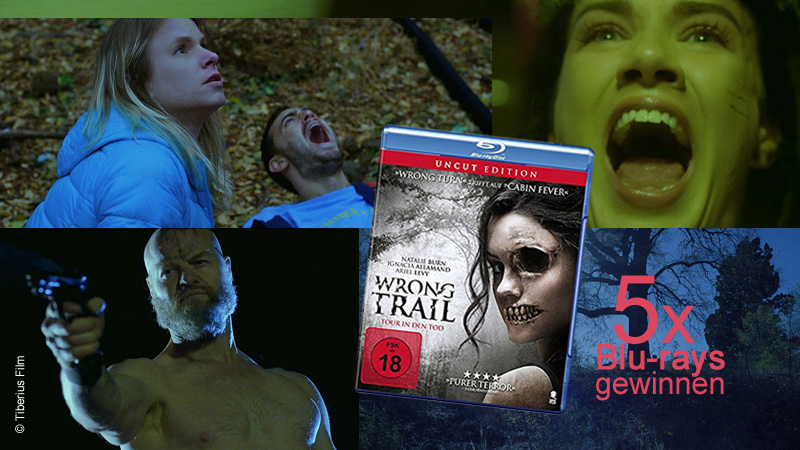Gewinnspiel zu „Wrong Trail“