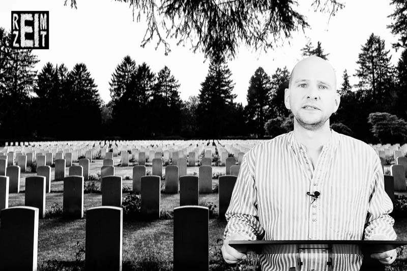 Horrormagazin-Redakteur als Poet: Gedicht mit Zombies