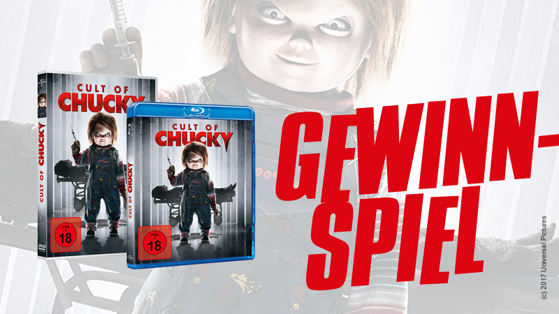 Gewinnspiel zu „Cult of Chucky“
