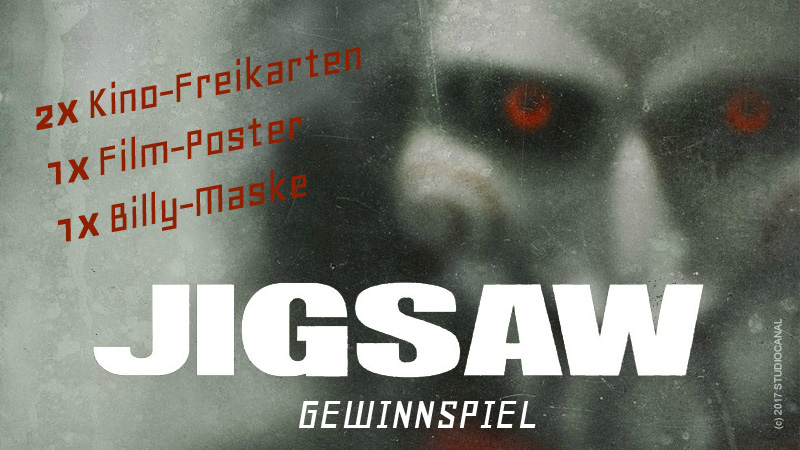 Gewinnspiel zu „Jigsaw“