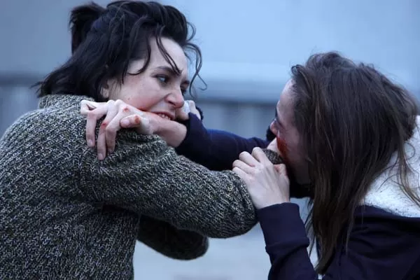 Haben sich zum Fressen gern: Justine und Alexia (Foto: Universal Pictures) Haben sich zum Fressen gern: Justine und Alexia (Foto: Universal Pictures)
