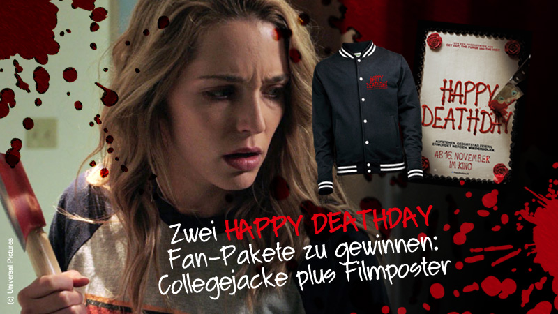 Gewinnspiel zu „Happy Deathday“