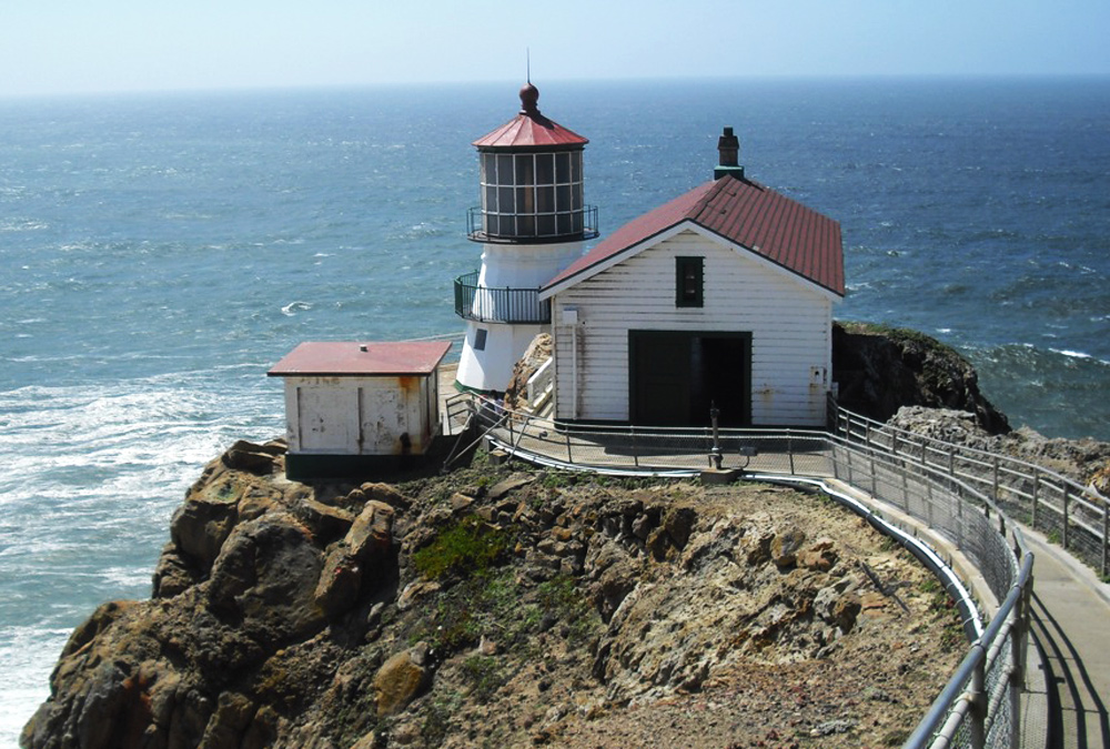 the fog lighthouse