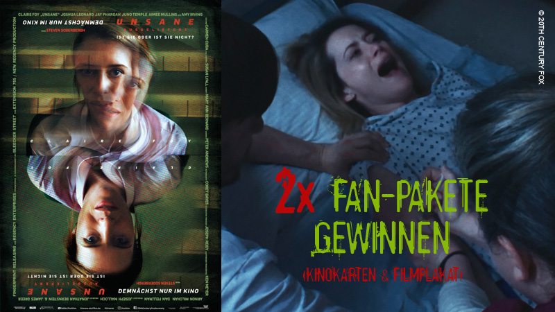 Gewinnspiel zu „Unsane – Ausgeliefert“