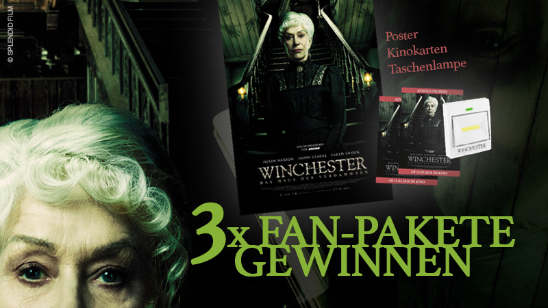 Gewinnspiel zu „Winchester – Das Haus der Verdammten“