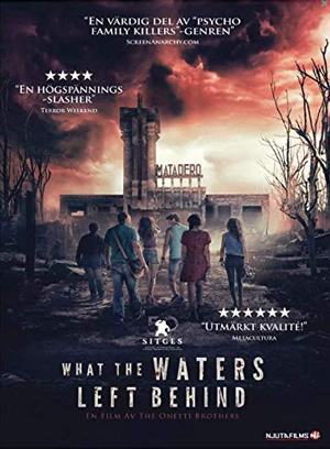 What the waters left behind