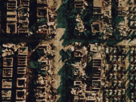 What the waters left behind