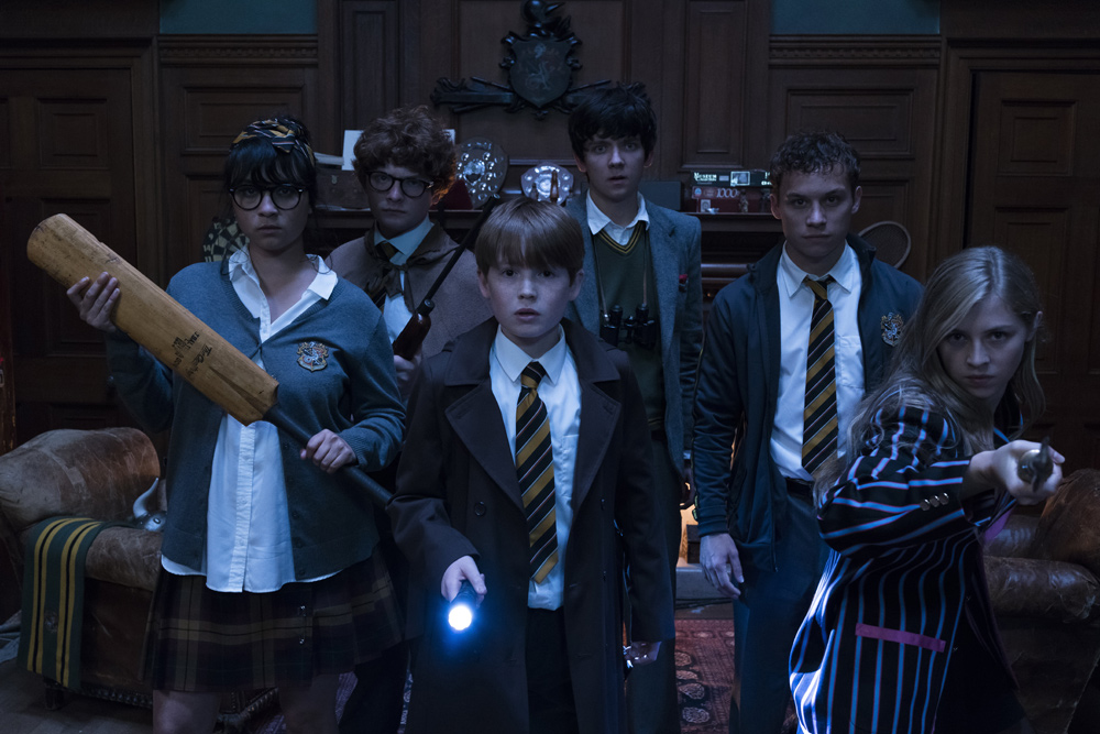 „Slaughterhouse Rulez“ ab 19. Juni 2019 als Blu-ray, DVD und Stream