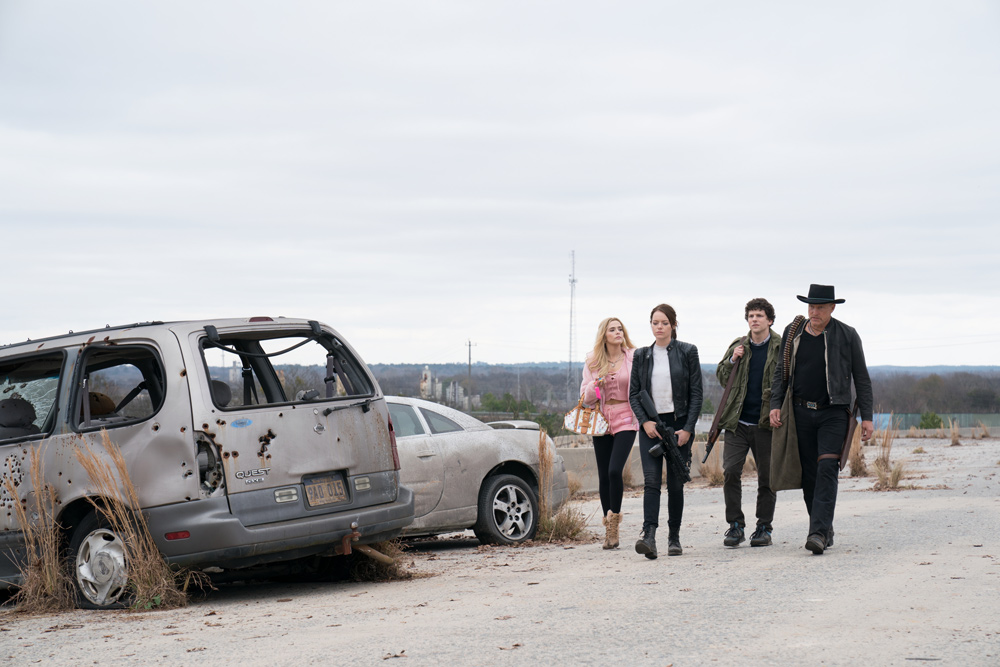 „Zombieland 2: Doppelt hält besser“ ab 7. November 2019 im Kino