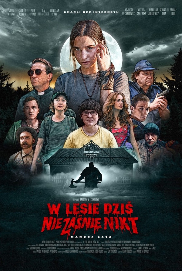 Nobody Sleeps In The Woods Tonight