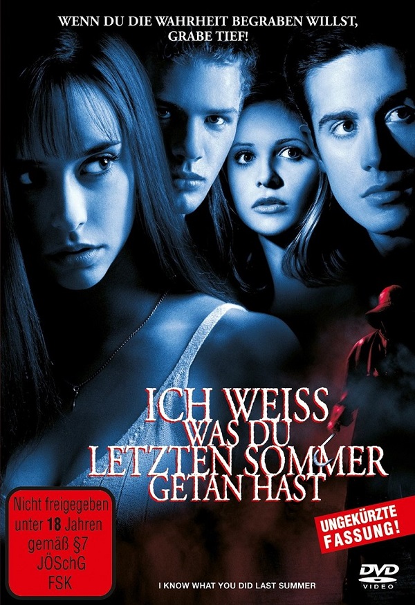 Ich weiß, was du letzten Sommer getan hast