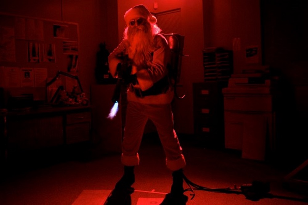 Heute auf Home of Horror: Silent Night – Leise rieselt das Blut