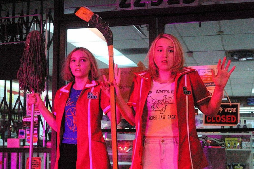 Heute auf Tele 5: Yoga Hosers